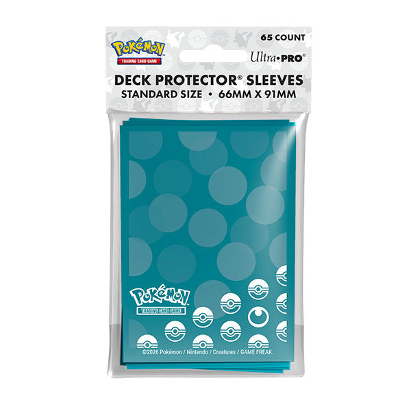 Deck Sleeves: Pokemon Energy- Darkness Type (65ct.)