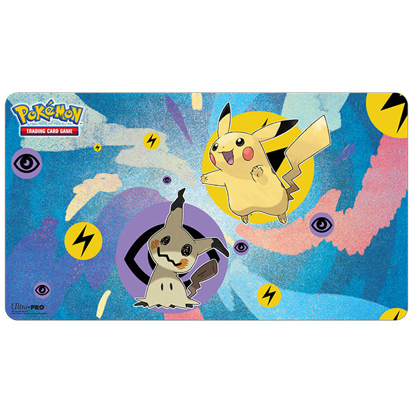 Playmat: Pokemon- Pikachu & Mimikyu