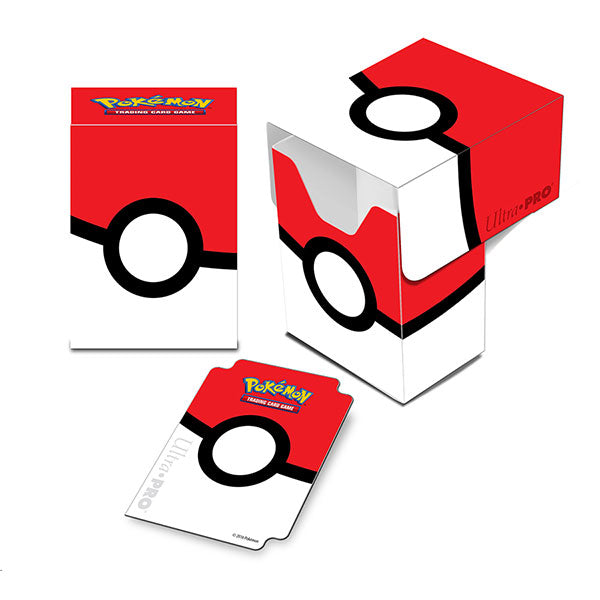 Deckbox: PRO 80+ Pokemon- Pokeball