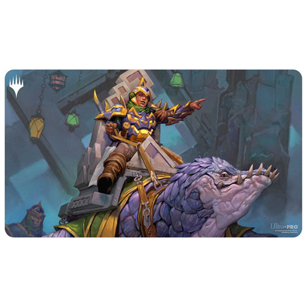 Playmat: MTG- Tarkir Dragonstorm- Felothar the Steadfast