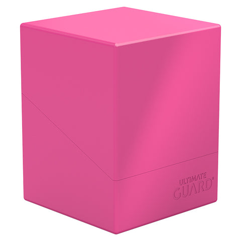Deck Case: Boulder 100+ Standard Size- Neon Pink