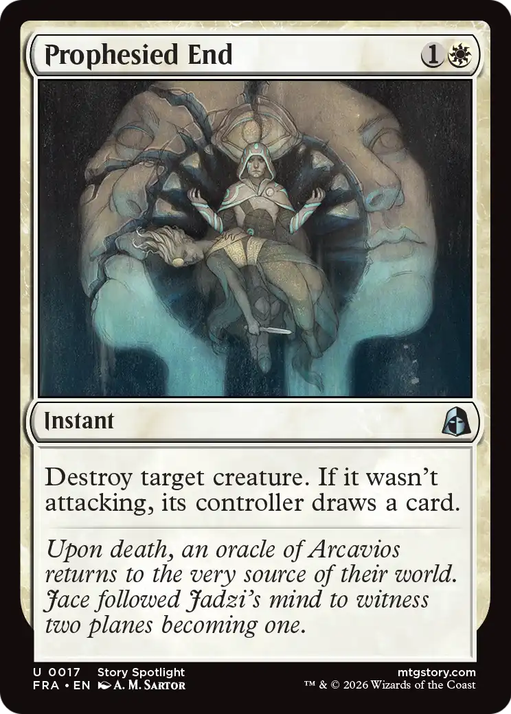 Prophesied End [Reality Fracture]