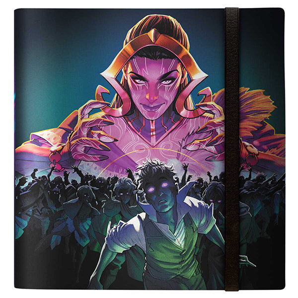 Binder: PRO 12-Pocket MTG- Foundations- Liliana