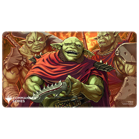 MTG: Commander Series Playmat - Krenko, Mob Boss