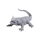 D&D Nolzur's Marvelous Miniatures: Unpainted Minis- Tortle Druid & Wild Shape Giant Lizard