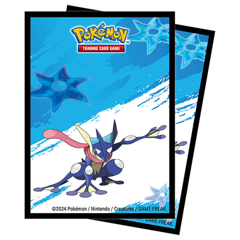 Deck Protectors: Pokemon - Greninja (65ct)
