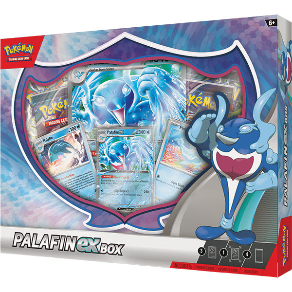 Pokemon: Palafin Ex Box