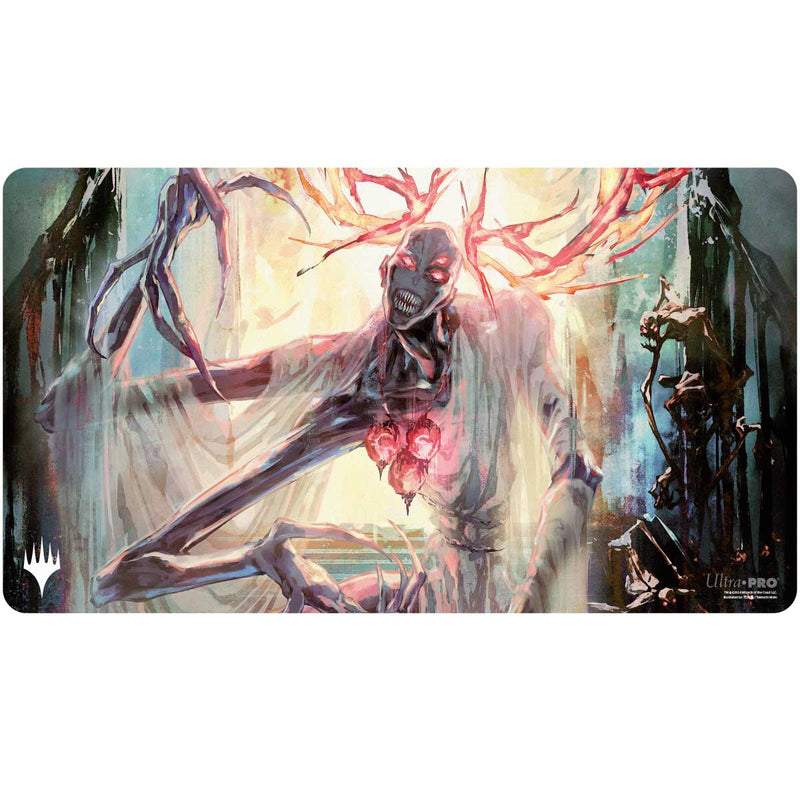 Playmat: MTG- Duskmourn - Overlord of the Mistmoors