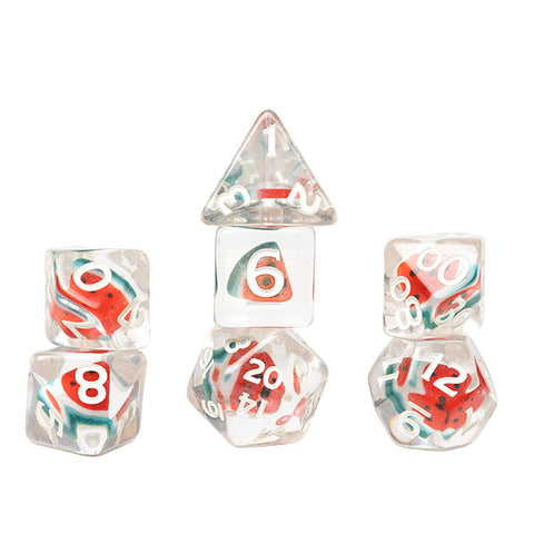 7-Die Set Fruit Slice: Watermelon