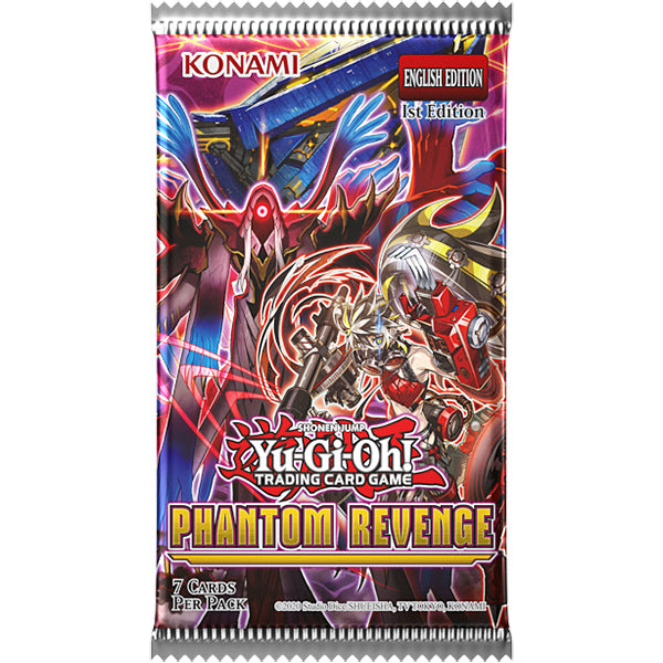 YuGiOh: Phantom Revenge Booster Pack