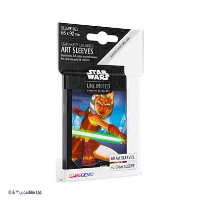 Star Wars: Unlimited Art Sleeves Ashoka Tano