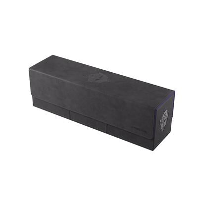 The Academic 266+ XL Deck Box - Black/ Purple