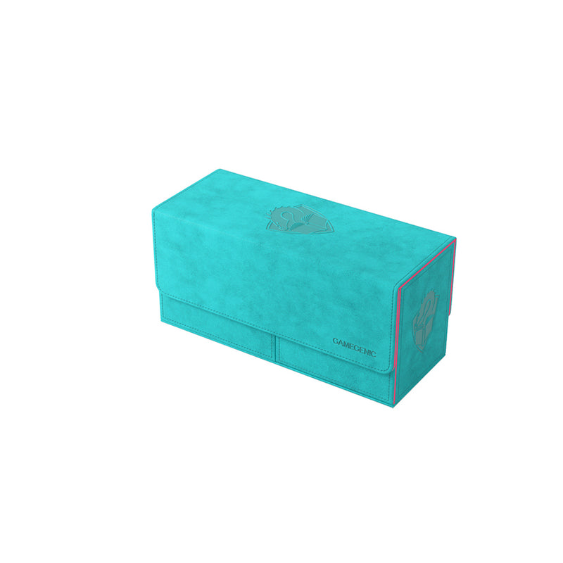 The Academic 133+ XL Deck Box - Teal/Pink