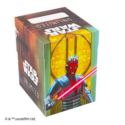 Star Wars: Unlimited Soft Crate Obi-Wan/ Darth Maul