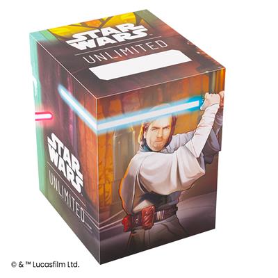 Star Wars: Unlimited Soft Crate Obi-Wan/ Darth Maul