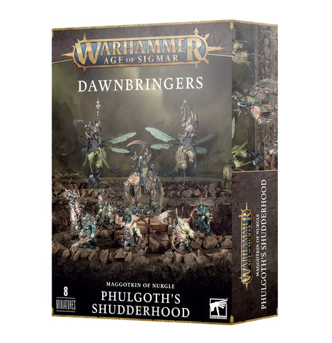 Age of Sigmar: Dawnbringers - Maggotkin of Nurgle: Phulgoth's Shudderhood