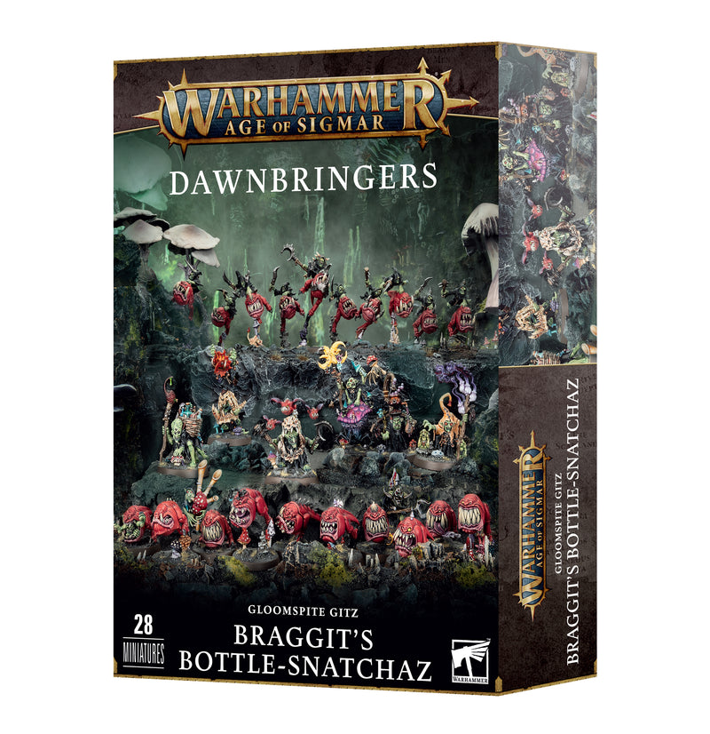 Age of Sigmar: Dawnbringers: Gloomspite Gitz – Braggit's Bottle-snatchaz