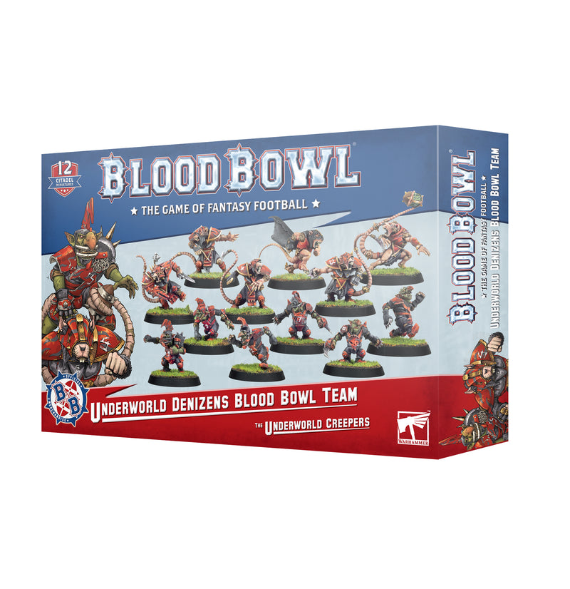 Blood Bowl Underworld Denizens Team – The Underworld Creepers