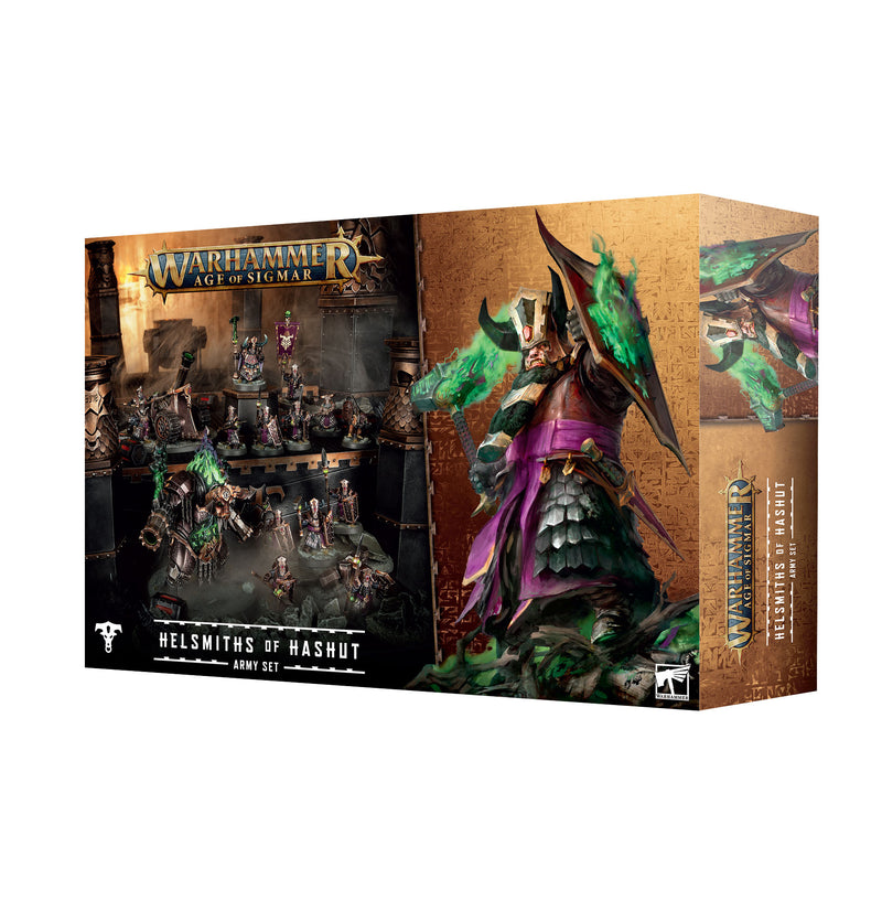 Age of Sigmar: Helsmiths of Hashut Army Set
