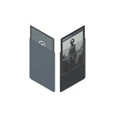 Heavy Play: Curv Sleeves - Artificer Grey (100)
