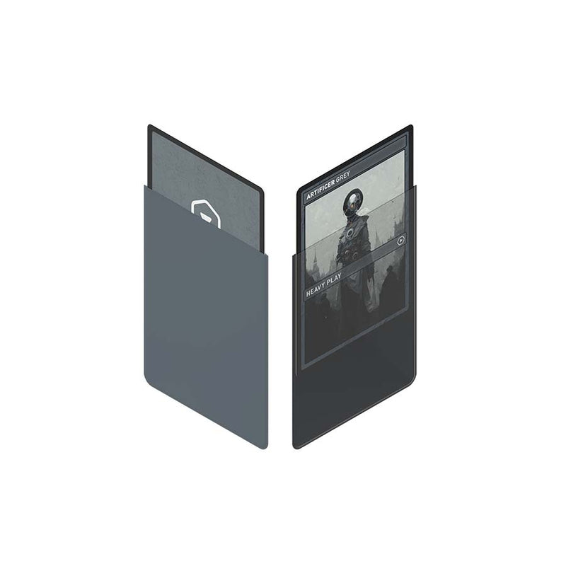 Heavy Play: Curv Sleeves - Artificer Grey (100)