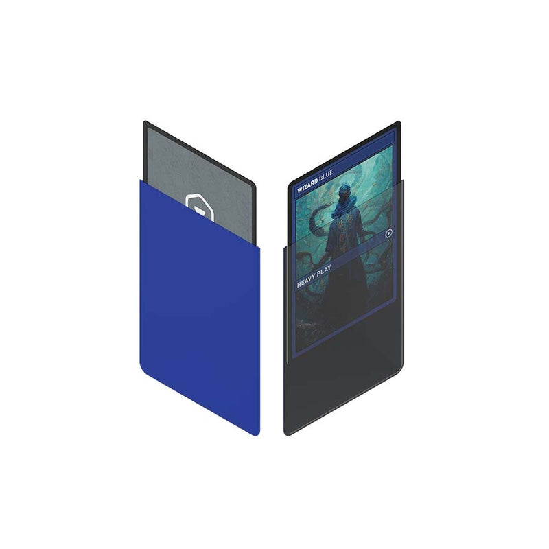 Heavy Play: Curv Sleeves - Wizard Blue (100)