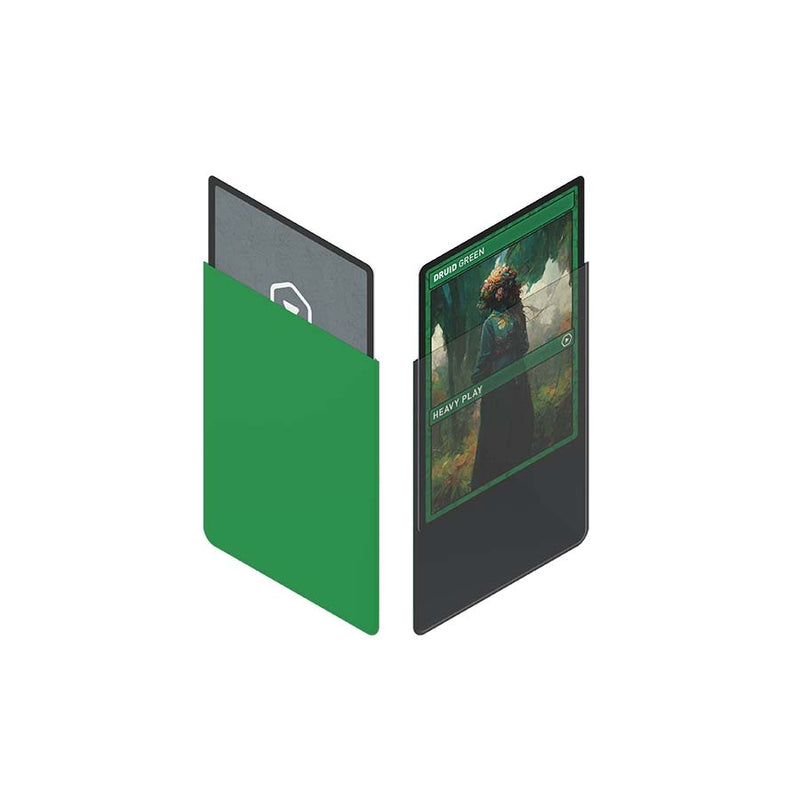 Heavy Play: Curv Sleeves - Druid Green (100)