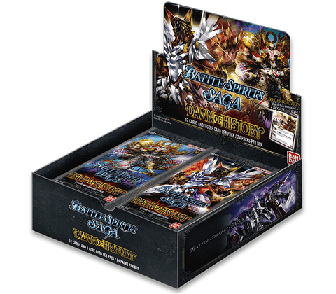 Battle Spirits Saga Card Game: Set 01- Dawn of History Booster Box