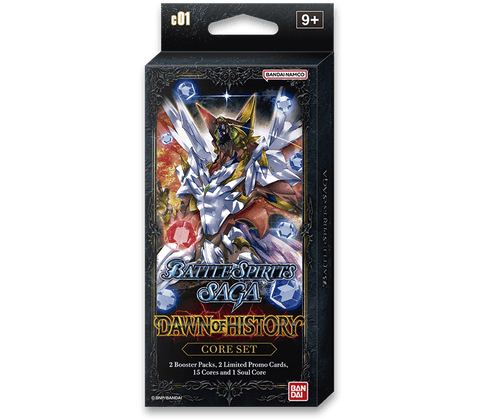 Battle Spirits Saga Card Game: Set 01 Core Set