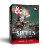 Dungeons & Dragons 5e: Reference Cards - Spells: Levels 0–1