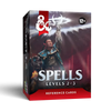 Dungeons & Dragons 5e: Reference Cards - Spells: Levels 2-3