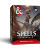 Dungeons & Dragons 5e: Reference Cards - Spells: Levels 4-5