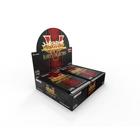Yu-Gi-Oh: Rarity Collection 5 Booster Box