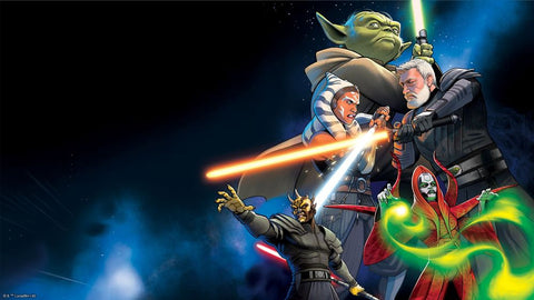 Star Wars: Unlimited Prerelease - Legends of the Force - 07/05/25