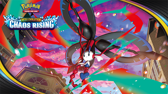 Pokemon Chaos Rising Prerelease Ticket - 05/16/26