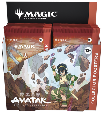 Avatar: The Last Airbender Collector Booster Box