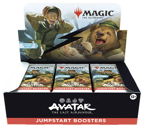 Avatar: The Last Airbender Jumpstart Booster Box