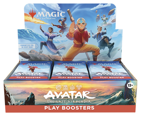 Avatar: The Last Airbender Play Booster Box