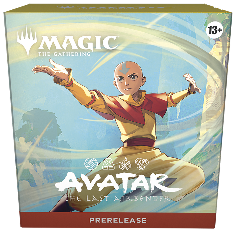 Avatar: The Last Airbender Friday Prerelease Ticket - 11/14/25