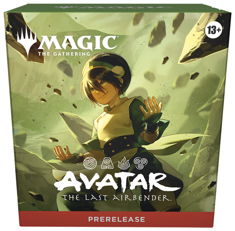 Avatar: The Last Airbender Friday Prerelease Ticket - 11/14/25