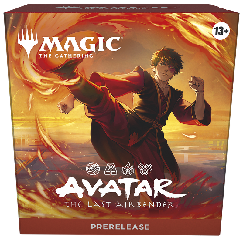 Avatar: The Last Airbender Friday Prerelease Ticket - 11/14/25