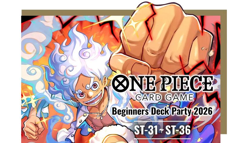 One Piece Beginner Deck Party Ticket - 08/01/26