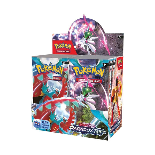 Pokemon TCG: Scarlet & Violet - Paradox Rift- Booster Box