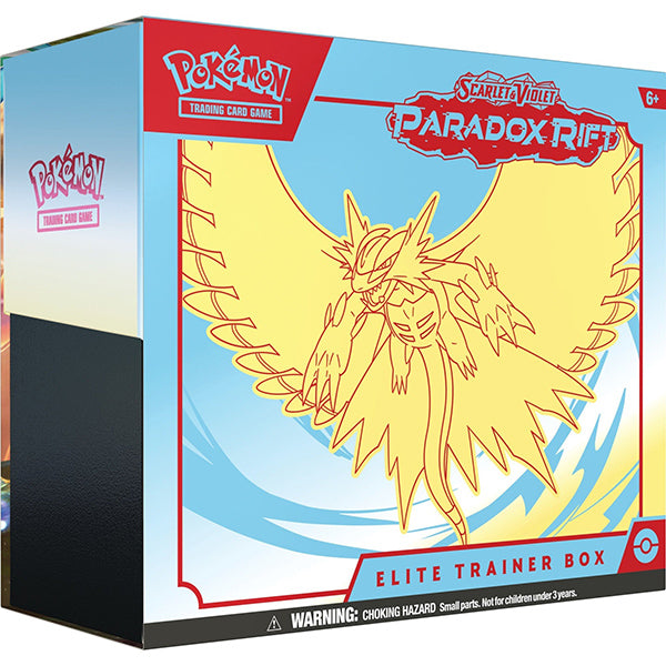 Pokemon TCG: Scarlet & Violet - Paradox Rift- Elite Trainer Box