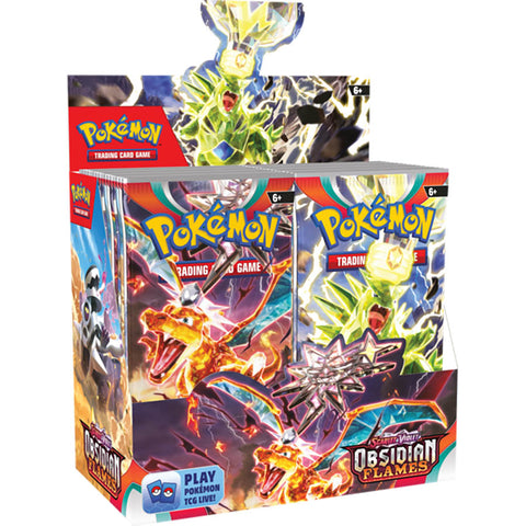 Pokemon TCG: Scarlet & Violet - Obsidian Flames- Booster Box