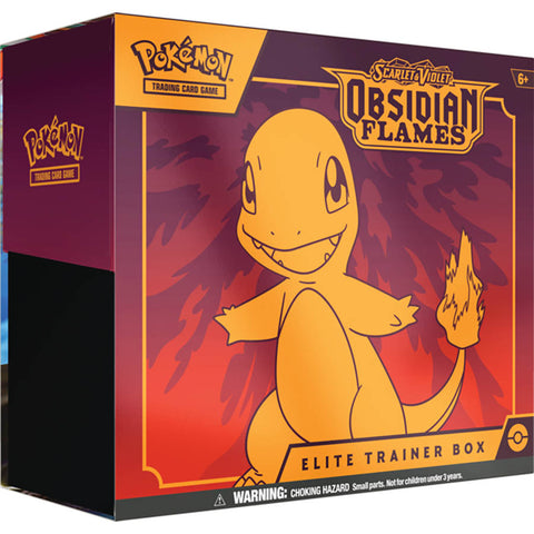 Pokemon TCG: Scarlet & Violet - Obsidian Flames- Elite Trainer Box