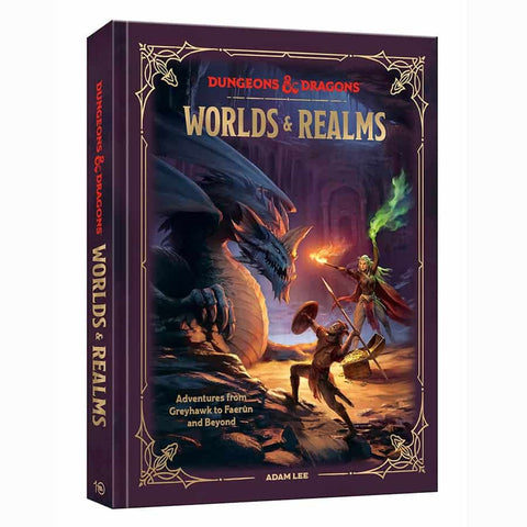 Dungeons & Dragons:  Worlds & Realms