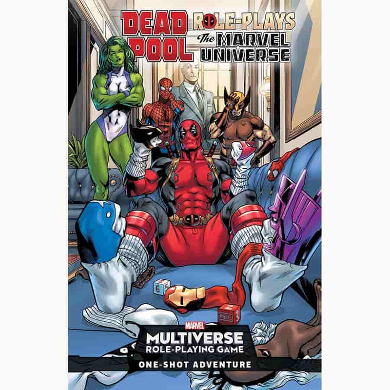 Marvel Multiverse Roleplaying Game: Deadpool Role-Plays the Marvel Universe