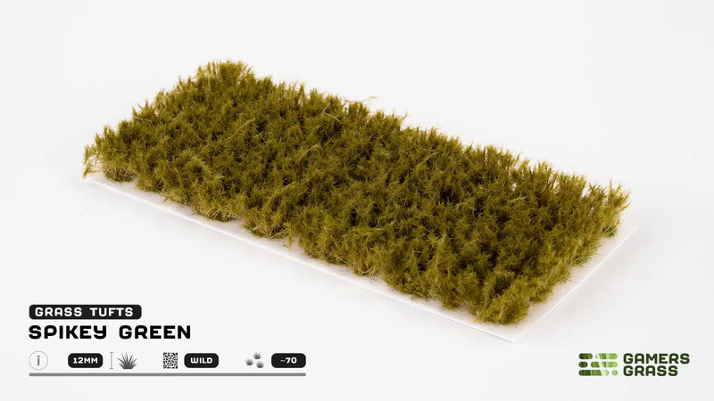 Gamers Grass: Tufts - Spikey Green