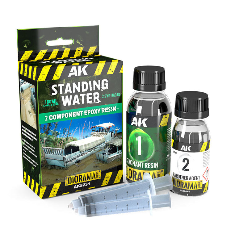 AK Interactive Standing Water Components Epoxy Resin 180ml